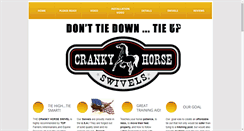 Desktop Screenshot of crankyhorse.com